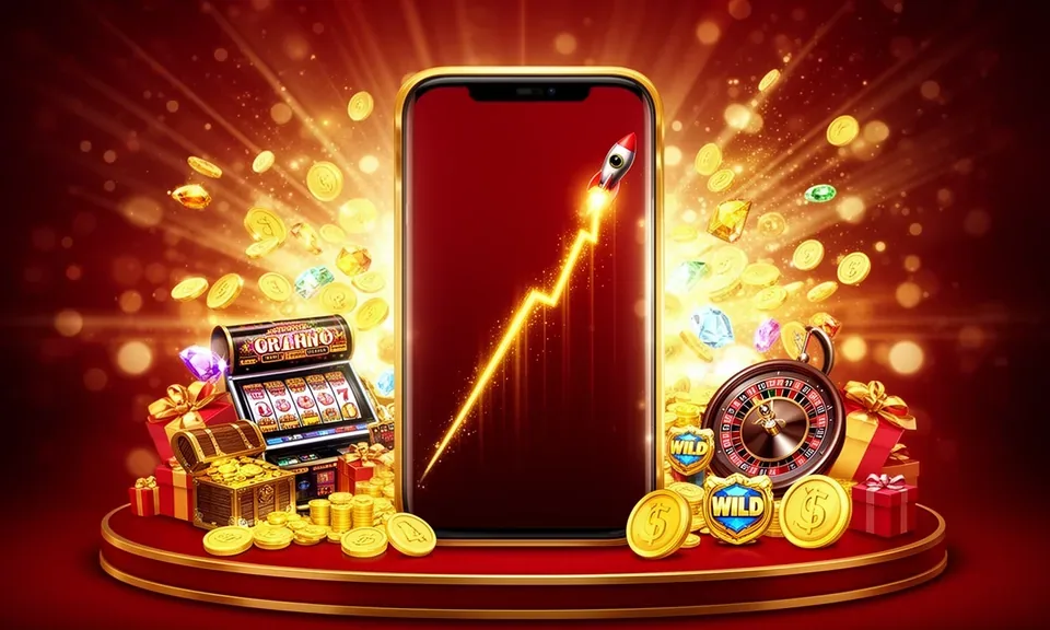 aurga88 Indonesia Casino lobby